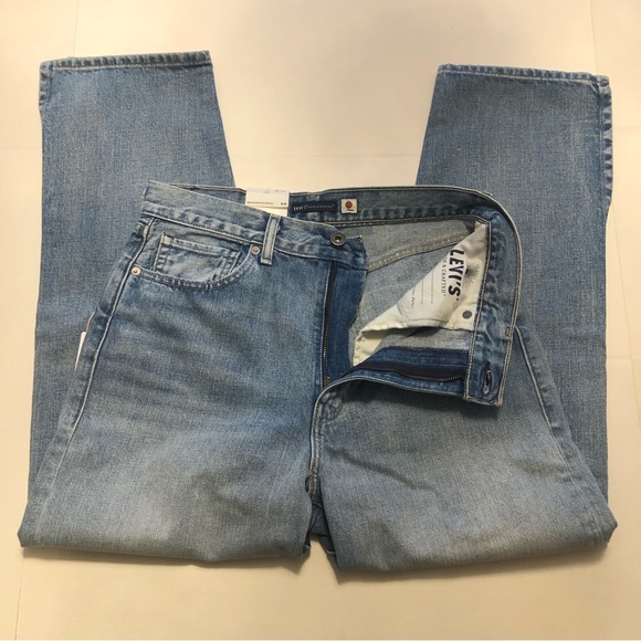 NWT Levi’s Made & Crafted The Column Taper Japanese Denim Jeans Size 29 - Picture 9 of 16